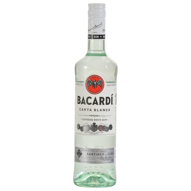 Bacardi Carta Blanca Superior White rum 0,7 l