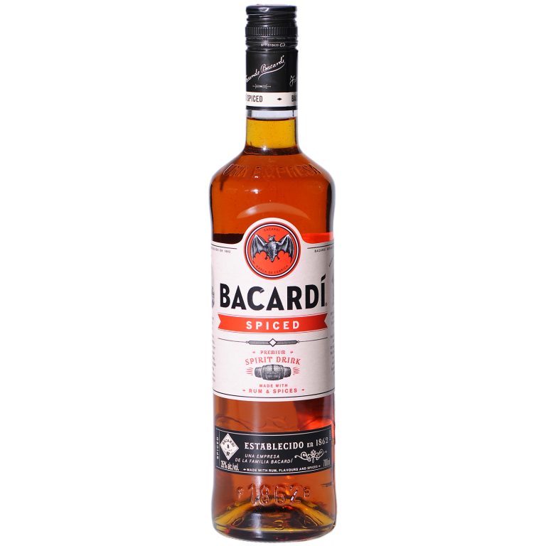 Bacardi Spiced rum 0,7 l