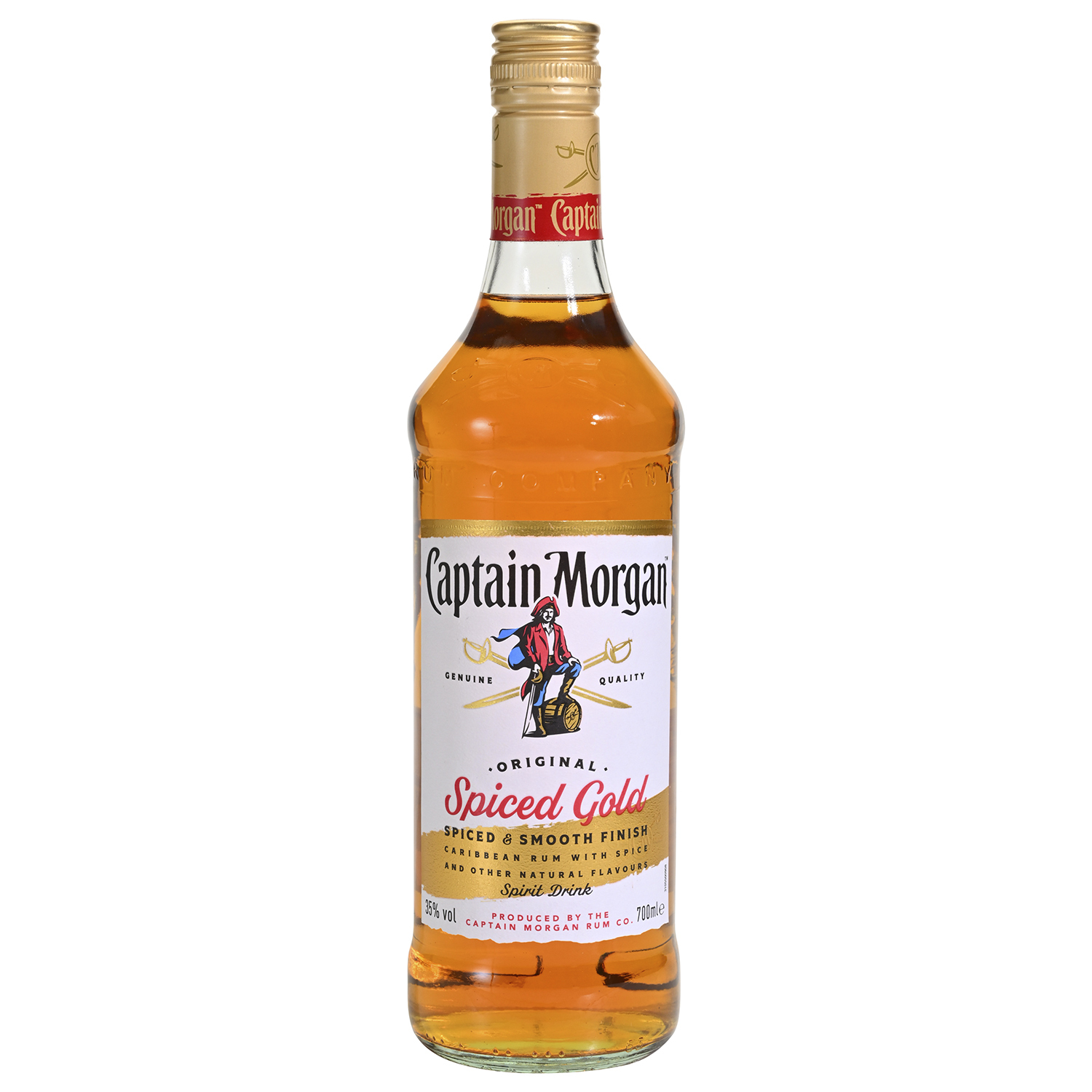 Captain Morgan Original Spiced Gold rum 0,7 l