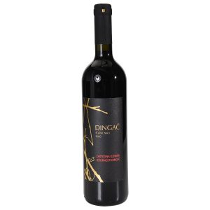Plavac mali Dingač Crno suho vino 0,75 l