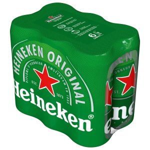 Svijetlo pivo Heineken 6x0,5 l